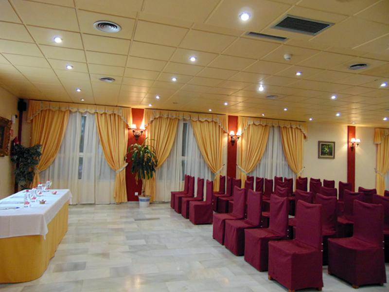 Hotel Restaurante La Rabida Палос-де-ла-Фронтера Екстер'єр фото