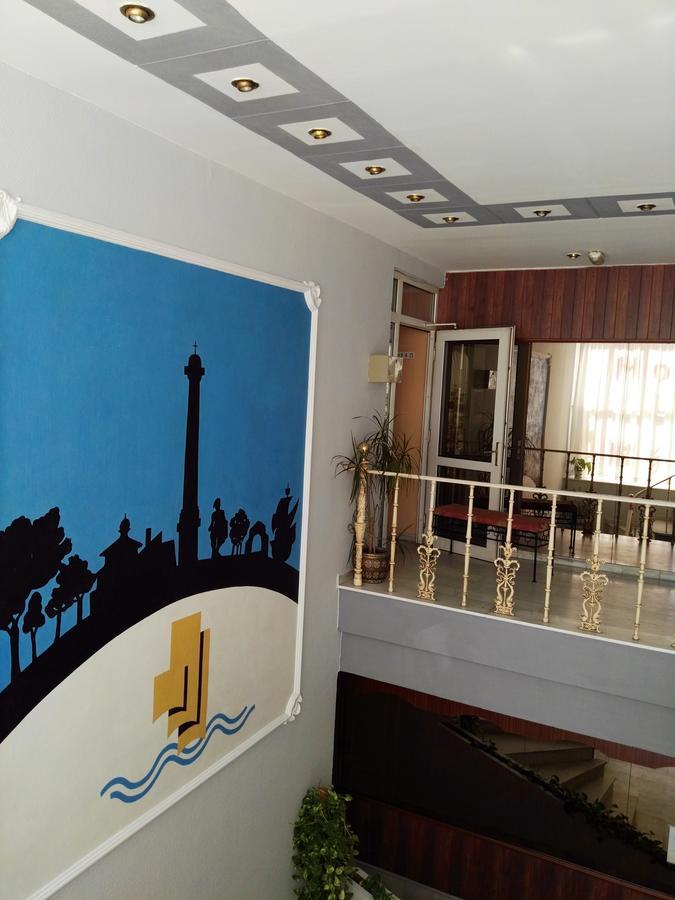 Hotel Restaurante La Rabida Палос-де-ла-Фронтера Екстер'єр фото