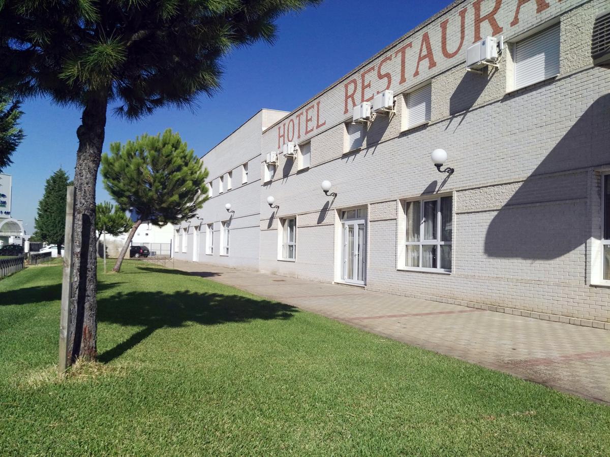 Hotel Restaurante La Rabida Палос-де-ла-Фронтера Екстер'єр фото