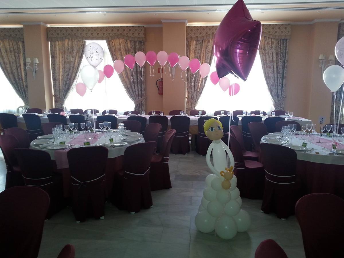 Hotel Restaurante La Rabida Палос-де-ла-Фронтера Екстер'єр фото