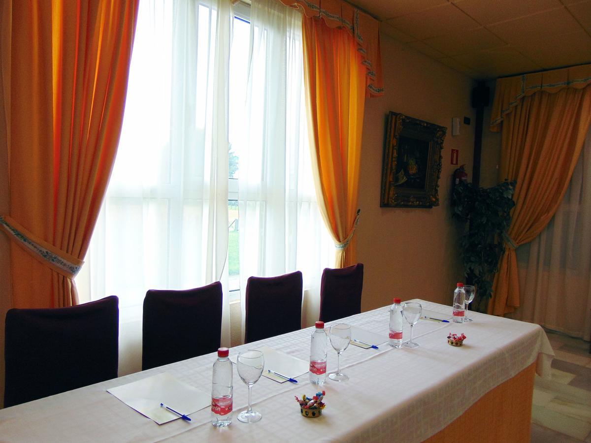 Hotel Restaurante La Rabida Палос-де-ла-Фронтера Екстер'єр фото
