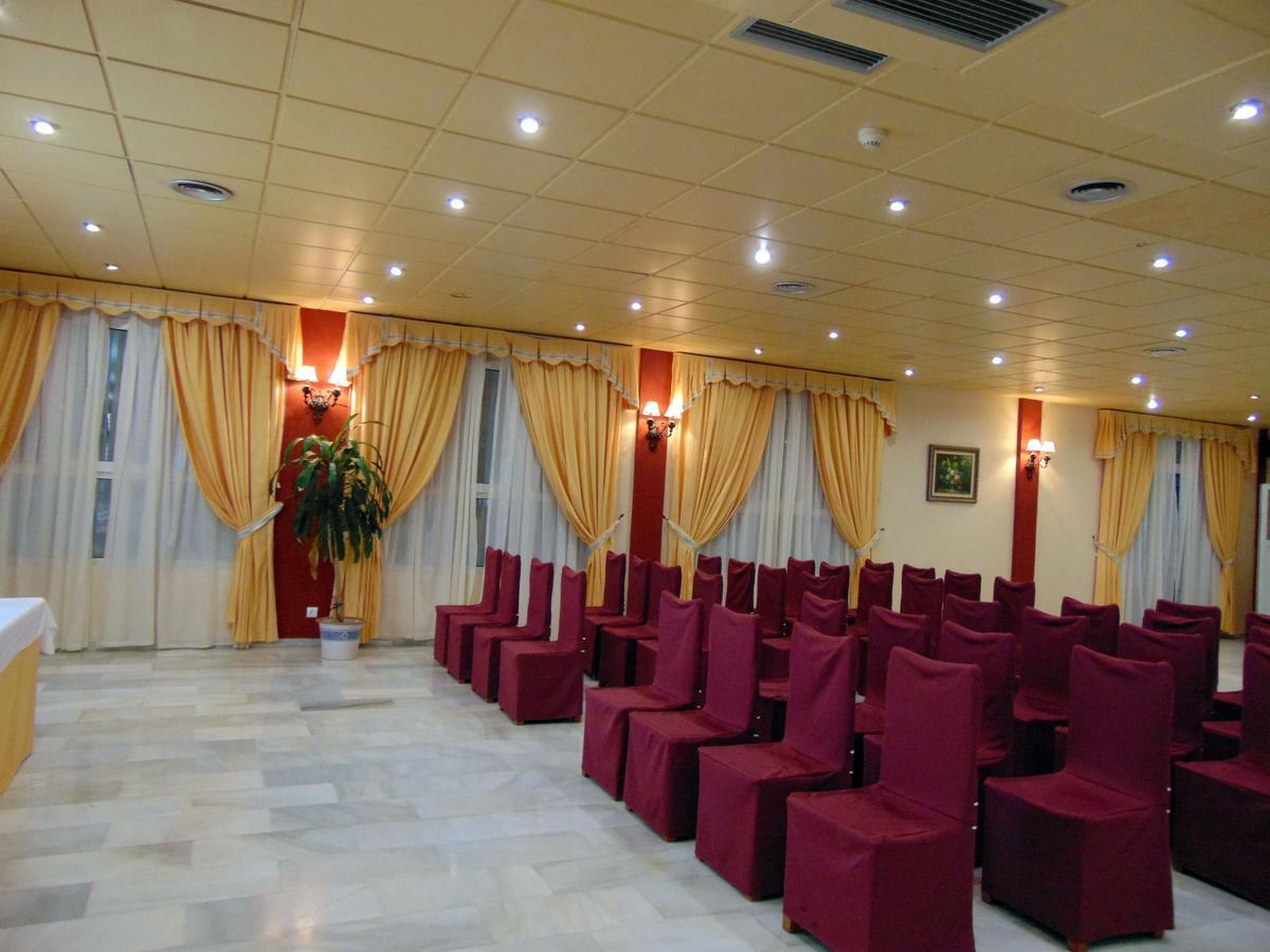 Hotel Restaurante La Rabida Палос-де-ла-Фронтера Екстер'єр фото