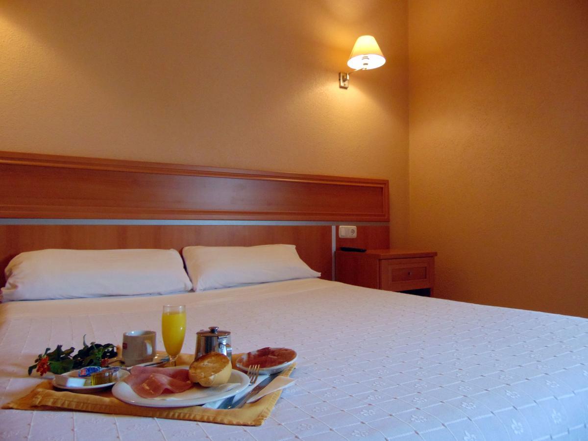 Hotel Restaurante La Rabida Палос-де-ла-Фронтера Екстер'єр фото