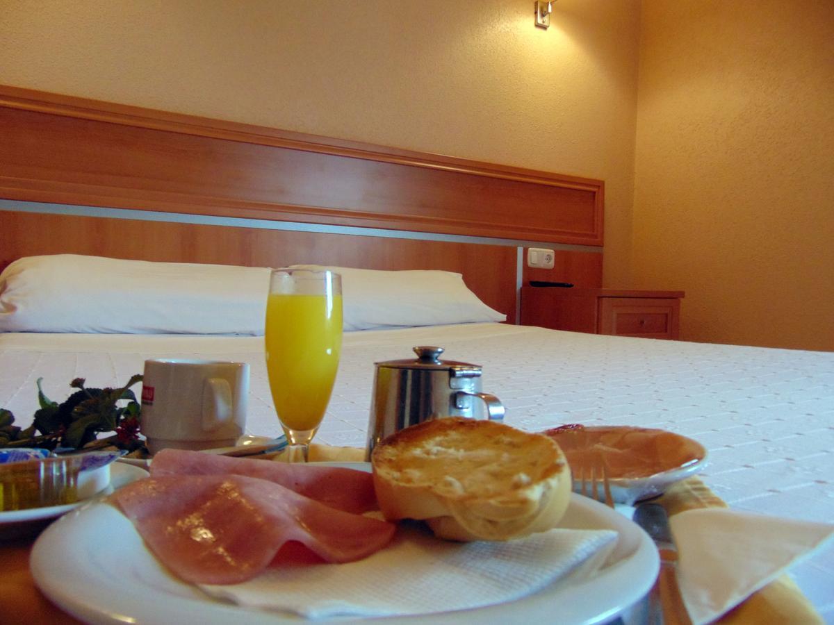 Hotel Restaurante La Rabida Палос-де-ла-Фронтера Екстер'єр фото