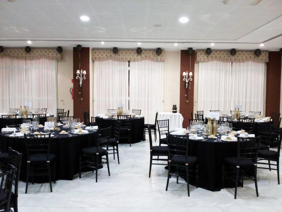 Hotel Restaurante La Rabida Палос-де-ла-Фронтера Екстер'єр фото