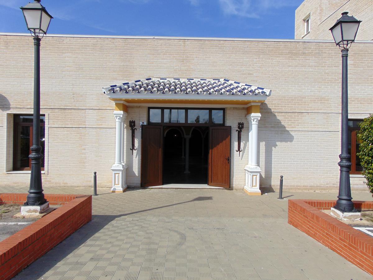 Hotel Restaurante La Rabida Палос-де-ла-Фронтера Екстер'єр фото
