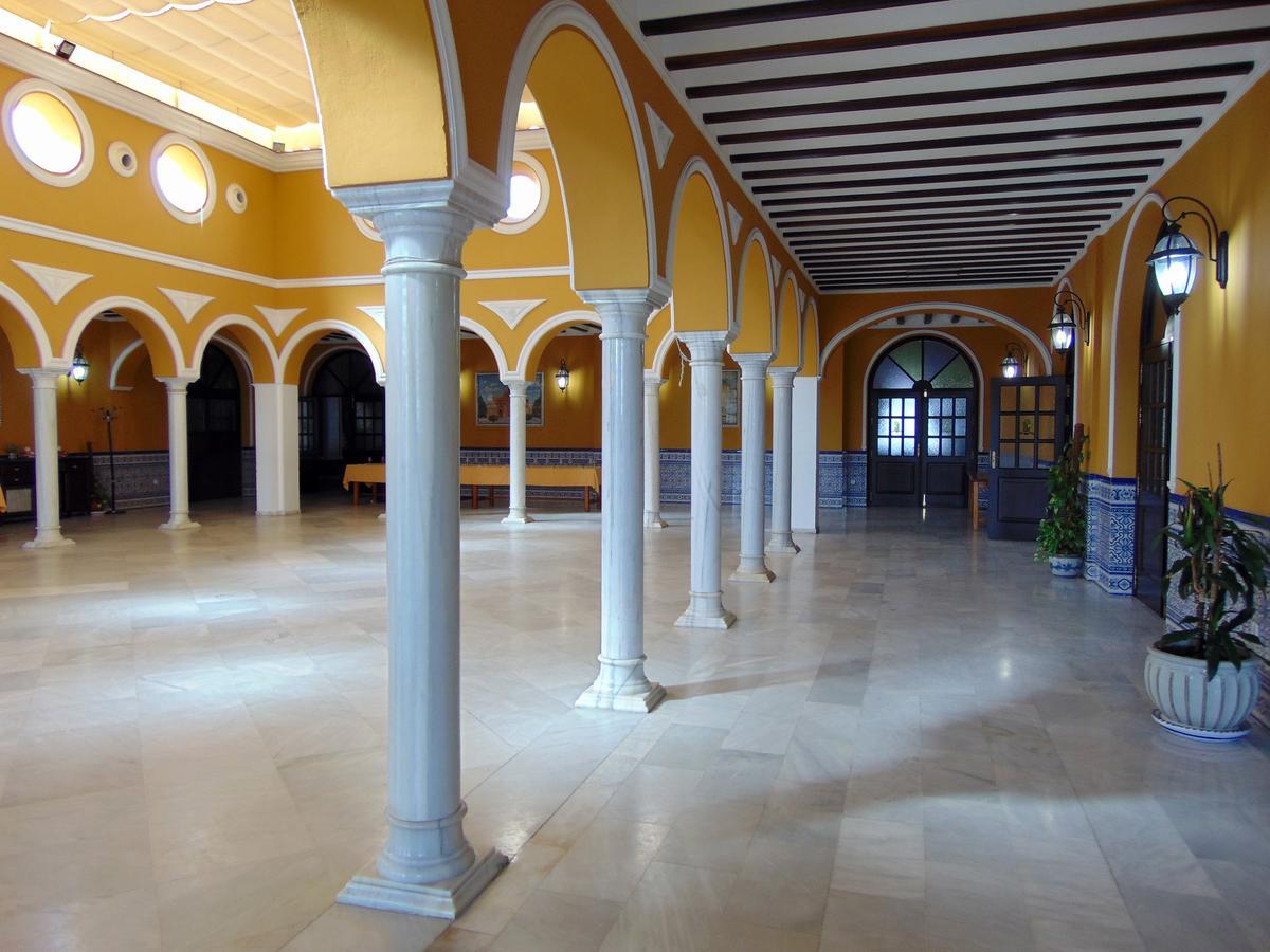 Hotel Restaurante La Rabida Палос-де-ла-Фронтера Екстер'єр фото