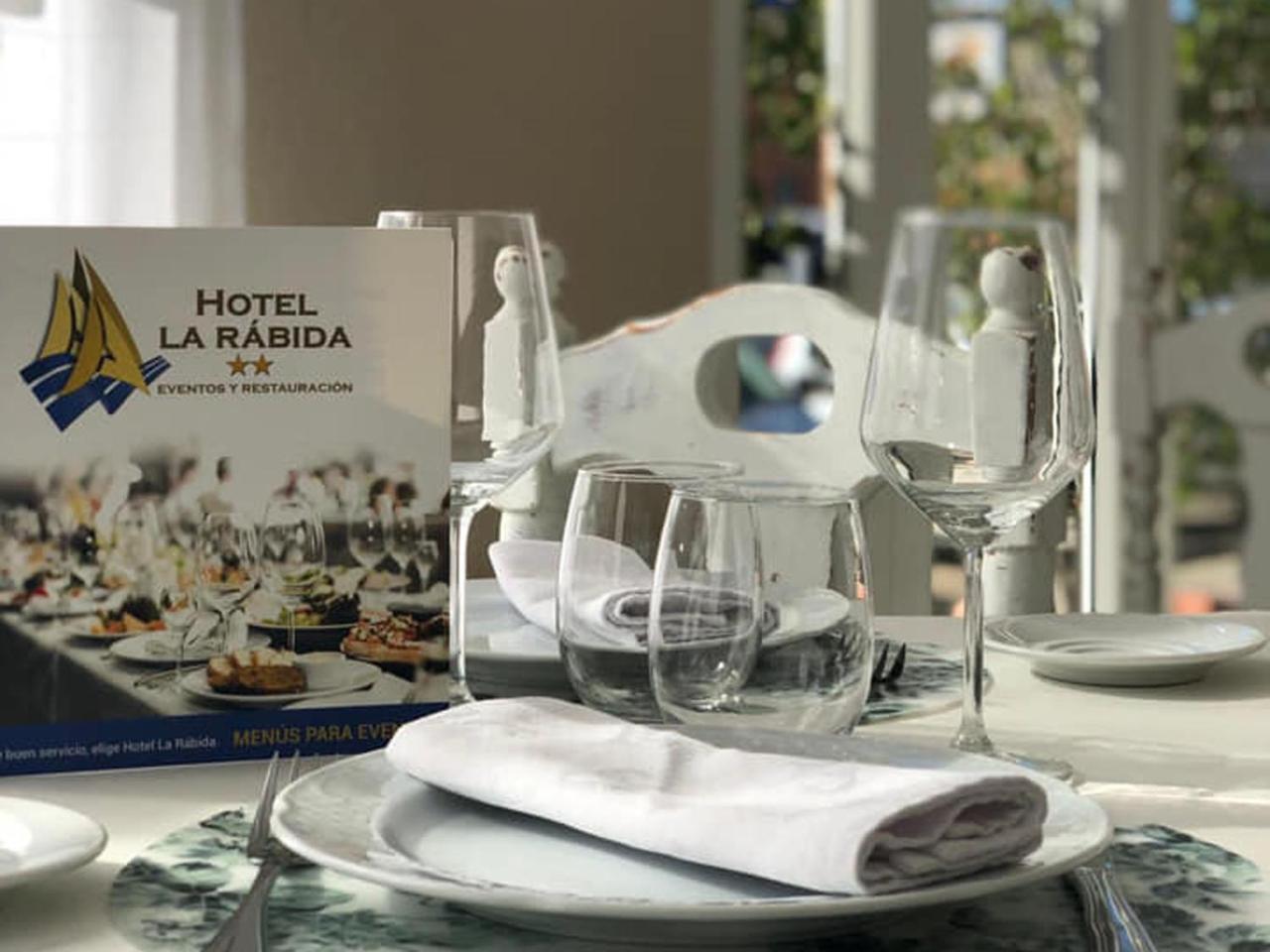 Hotel Restaurante La Rabida Палос-де-ла-Фронтера Екстер'єр фото