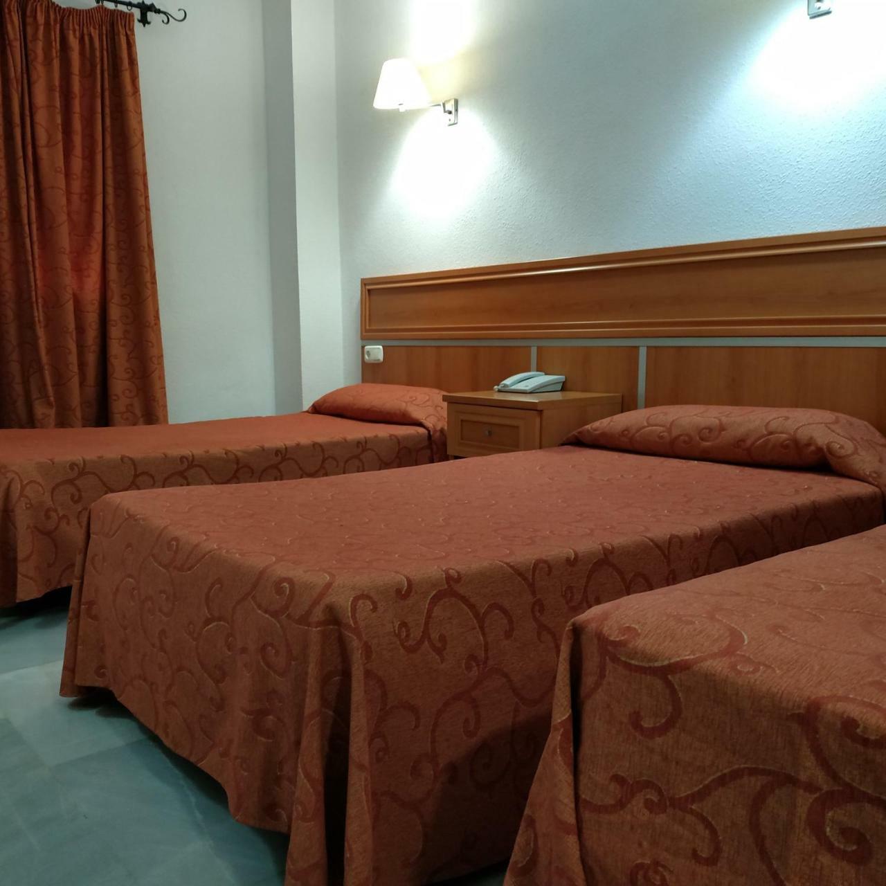 Hotel Restaurante La Rabida Палос-де-ла-Фронтера Екстер'єр фото